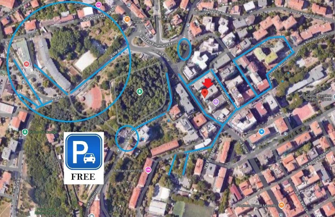 Momi Apartment Chiappa  Екстериор снимка