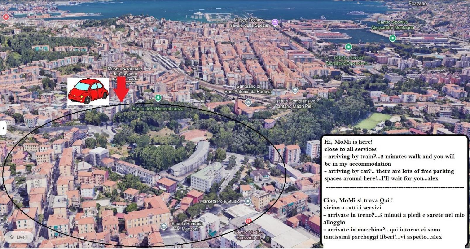 Momi Apartment Chiappa  Екстериор снимка